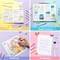 Ohuhu Brush & Fineliner Dual Tips Colored Drawing Pens, 12 Colors Waterproof & Alcohol-proof Calligraphy Brush Micro Pens for Adults, Artists & Beginners Drawing Sketching Bullet Journal Outlining